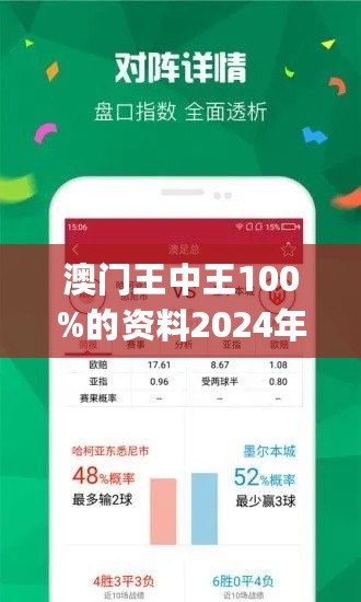 2024香港王中王,2024香港王中王，期待與展望